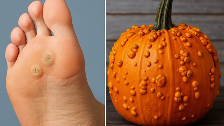 Warts on Pumpkins Are Fine, Warts on Feet? Not So Much